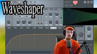 Make a Fat 808 with the Waveshaper and filters in Fruity Love Philter (Part 3)