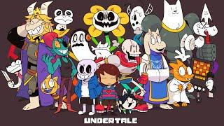 Смешные моменты. Wycc220 в Undertale (1)