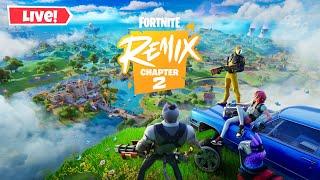  Live | SERVERS UP! | Fortnite OG Chapter 2 Remix Gameplay | Playing With Subs (Chapter 2 OG LIVE)