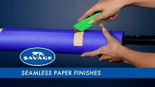 Savage Seamless Paper Finishes