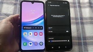 Cara mengganti font di hp samsung A15