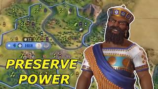 I Tried a Preserve Opener on Babylon! | Civ VI Multiplayer Babylon Full Game