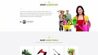 Download Lawn Express PSD Template Best Theme for Lawn Care Gardening & Landscape Business Website