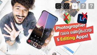 5 Must try Editing Apps | ചുമ്മാ തീ  കിടിലൻ options