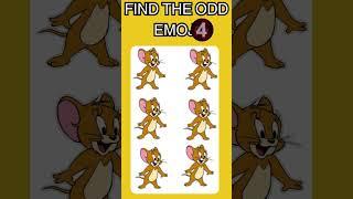 Find the odd emoji #0165  #shorts #youtubeshorts #emojichallenge