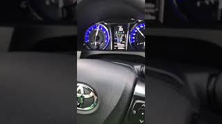 Toyota Camry 2.5 2017 замер разгона до 100 км/ч стоковая прошивка