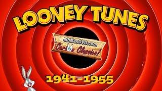 Looney Tunes 1941-1955 | Classic Compilation  1 | Bugs Bunny | Daffy Duck | Porky Pig | Chuck Jones