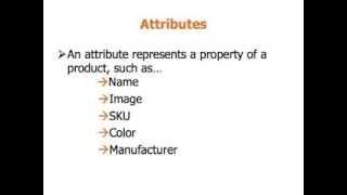 Magento - Attributes And Attribute Sets