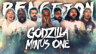BEST MOVIE EVER - Godzilla Minus One - Normies Group Reaction