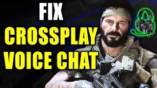 How To Fix Crossplay Voice Chat Not Working In COD Black Ops 6 or Warzone!