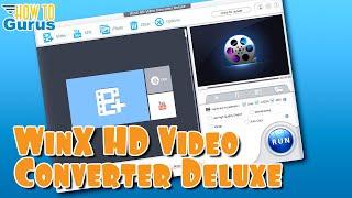 How to Convert MKV video to MP4 with WinX HD Video Converter Deluxe Review & Tutorial