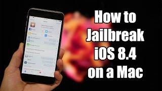 How to Jailbreak iOS 8.4 on a Mac - TaiG V2.3.0