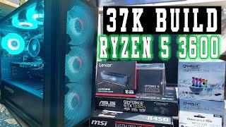 Ryzen 5 3600 + GTX 1050ti Hyperlapse Build