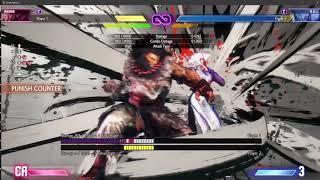 SF6 - Akuma Drive Impact Combo