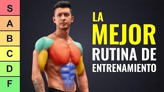 Los mejores vs peores tipos de rutinas para ganar masa muscular (2025) 