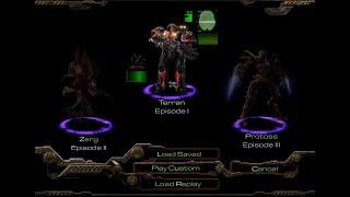 PC StarCraft 1 Remastered Terran Campaign Longplay - All Missions and Cinematics - No Commentary