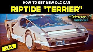 Riptide Terrier NEW DLC CAR in Cyberpunk 2077 Phantom Liberty | How to Get Terrier Vehicle & Review