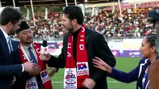 Gianluigi Buffon's Opening Speech at the KP Oli Cup Final