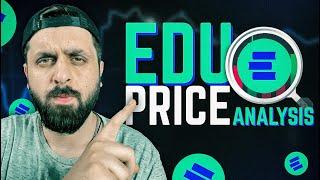 EDU TOKEN LIVE PRICE ANALYSIS #Edu #eduprice