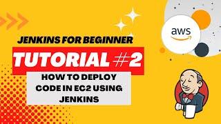 How to deploy code in ec2 using jenkins