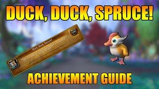 Duck, Duck, Spruce! - Achievement Guide (Glory of the Dragonflight Hero Achievement)