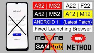 Samsung Galaxy M12 Frp Bypass/Reset Google Account Lock | Android 11 R | Samsung M12 Frp Unlock