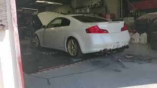 2006 G35 UpRev tuning @ Jotech Motorsports