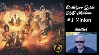 Einsteiger Guide ESO Addons #1 Minion