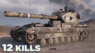 FV215b (183) • 13 Shots 12 Kills • World of Tanks