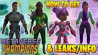 [EVENT] How to Get ALL 4 Outfits in Roblox Metaverse Champions Event (LEAKS / INFO)