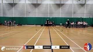 BWB 3rd Division CWBA 2 VS SWANSEA