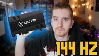 How to stream 1440p 144hz WITHOUT Screen Tearing - Elgato 4k60 Pro Setup Guide (Dual PC Configs)