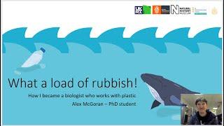 What a load of rubbish! The career of a biologist working on plastic