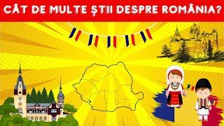 Cât de bine cunoști România? | 30 de întrebări