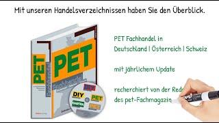 PET Handelsverzeichnis D/A/CH - Der deutschsprachige Zoofachhandel komplett