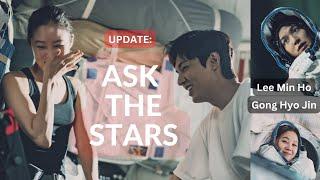 Lee Min Ho's ASK THE STARS Update