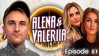 The Tattoo Therapy Project | EP 81 ft Alena & Valeriia | Unemployable Podcast