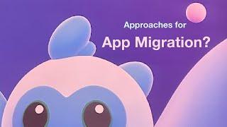 Different approaches for Flutter Migration