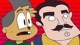 Hello Neighbor ANIMATION  w/ Calvin aka Fruit Snacks