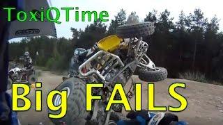 ATV Crashes / Ultimate Quad Fails 2016 / Unfall und Überschlag - ToxiQtime