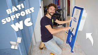 INSTALLATION DU BÂTI SUPPORT POUR NOS TOILETTES SUSPENDUES  - EP.194