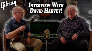 The Man Behind Gibson Mandolins In 2023! | Interview With David Harvey On Gibson's New 2023 Models!