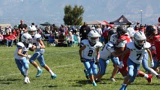 QB Highlights Youth Tackle Football. Boston Wright week 6