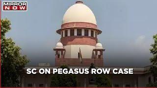 SC issues notice to Centre on Pegasus row case