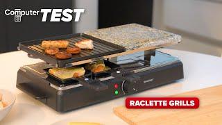 Das ist der beste Raclette-Grill: Unser Testsieger im Vergleichstest