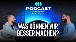 Wir tragen auch ein Beitrag zur deutschen Gesellschaft | UNITYSQUAD Podcast #37