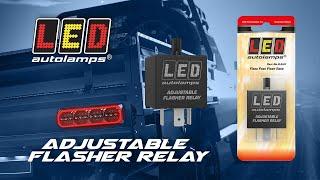 LED Autolamps,  FLR 01 Adjustable Flasher Relay