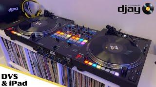 Algoriddim Djay DVS with an iPad