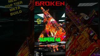 This *SUPERI 46* TAC Build is BROKEN ️| Best Class Setup | META | MW3 | COD WARZONE #shorts #viral