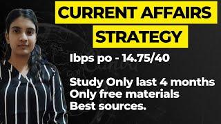 Best Current Affairs strategy for Bank Exams..#sbi #ibps #banking